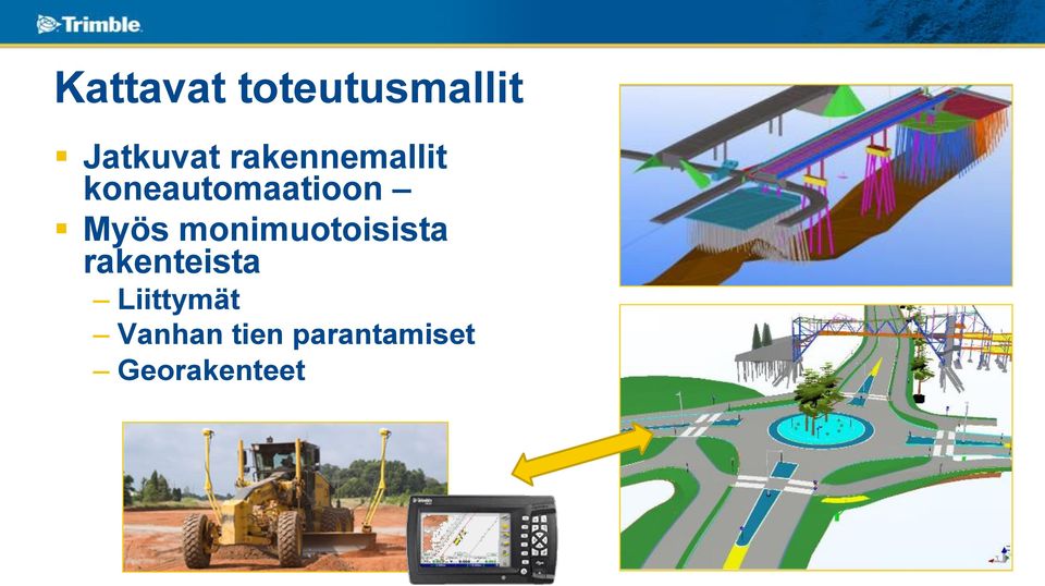 monimuotoisista rakenteista