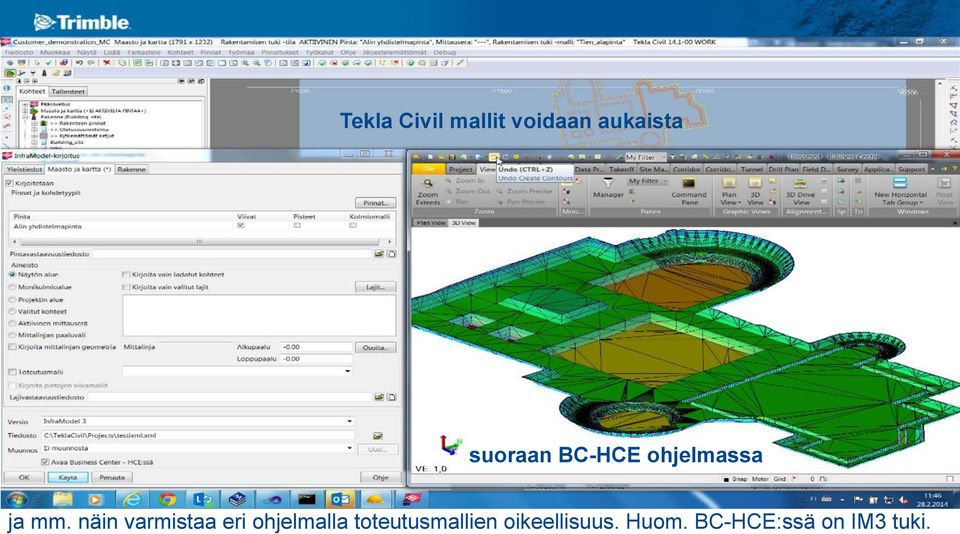 näin varmistaa eri ohjelmalla