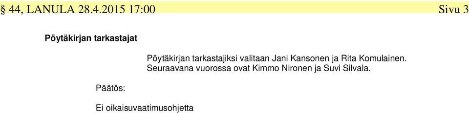 Kansonen ja Rita Komulainen.