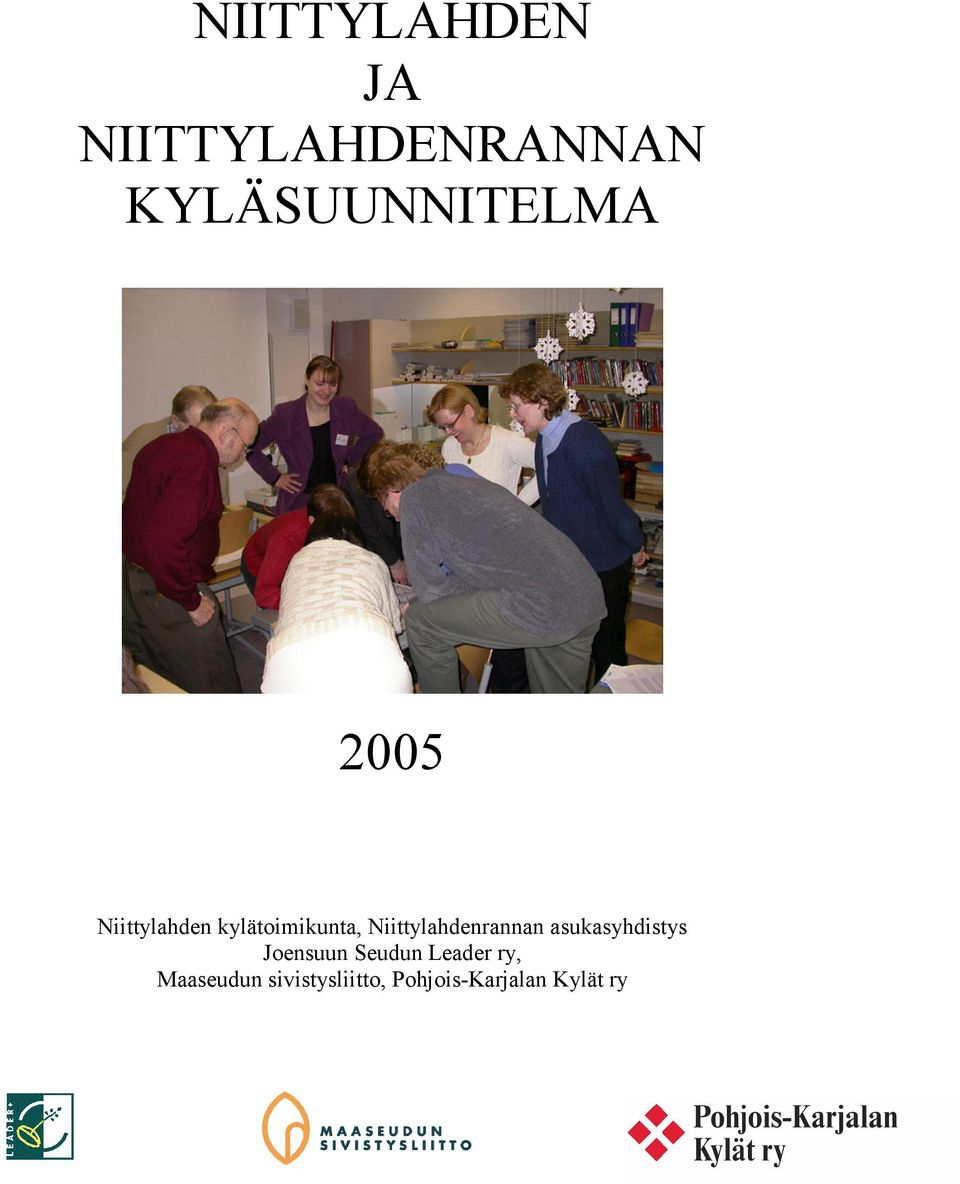 Niittylahdenrannan asukasyhdistys Joensuun Seudun