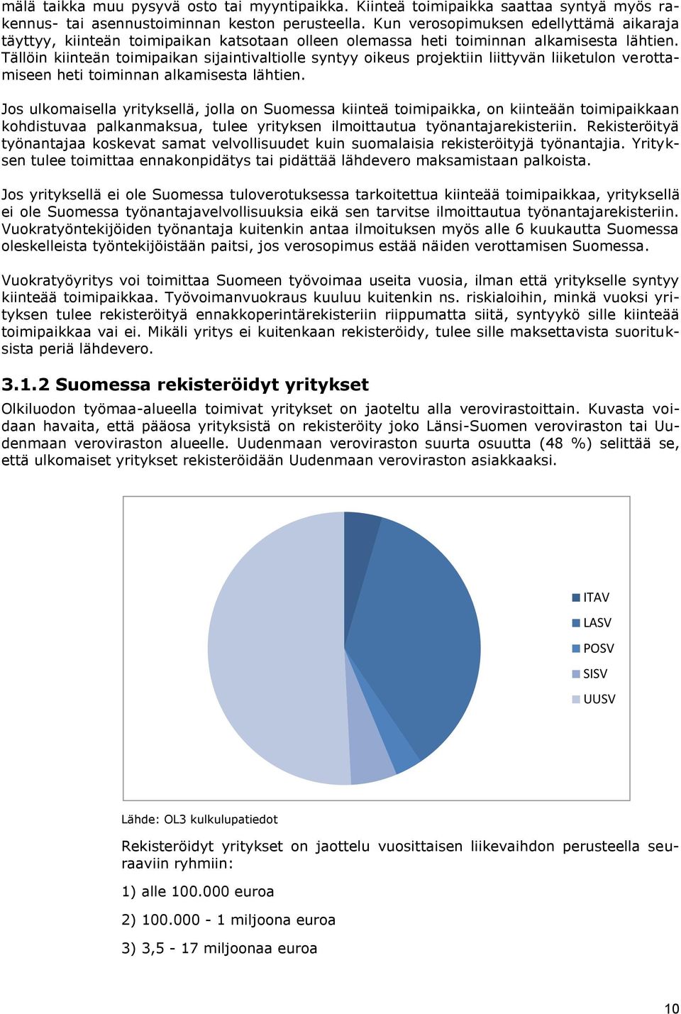 Tällöin kiinteän toimipaikan sijaintivaltiolle syntyy oikeus projektiin liittyvän liiketulon verottamiseen heti toiminnan alkamisesta lähtien.