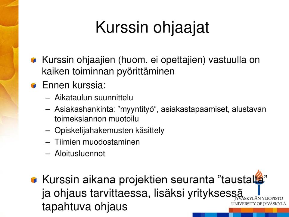 Asiakashankinta: myyntityö, asiakastapaamiset, alustavan toimeksiannon muotoilu