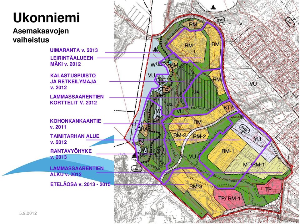 2012 LAMMASSAARENTIEN KORTTELIT V. 2012 KOHONKANKAANTIE v.