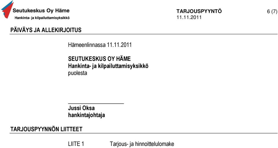 kilpailuttamisyksikkö puolesta 6 (7)