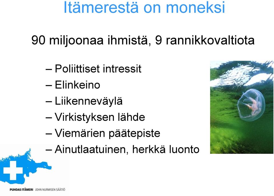 Elinkeino Liikenneväylä Virkistyksen lähde