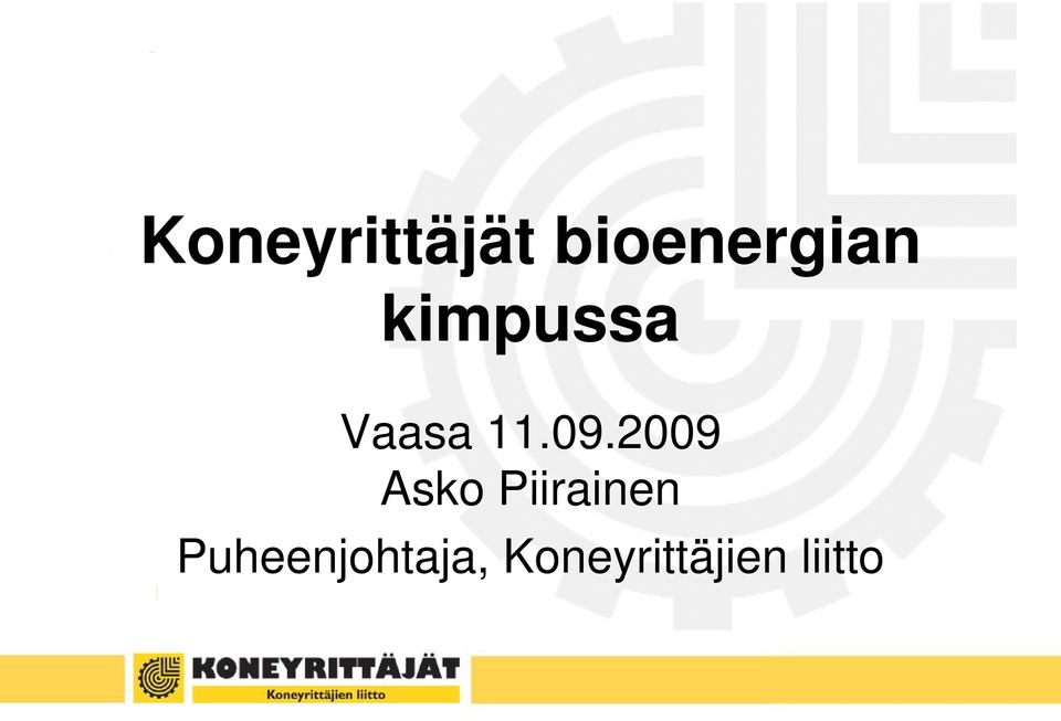 2009 Asko Piirainen