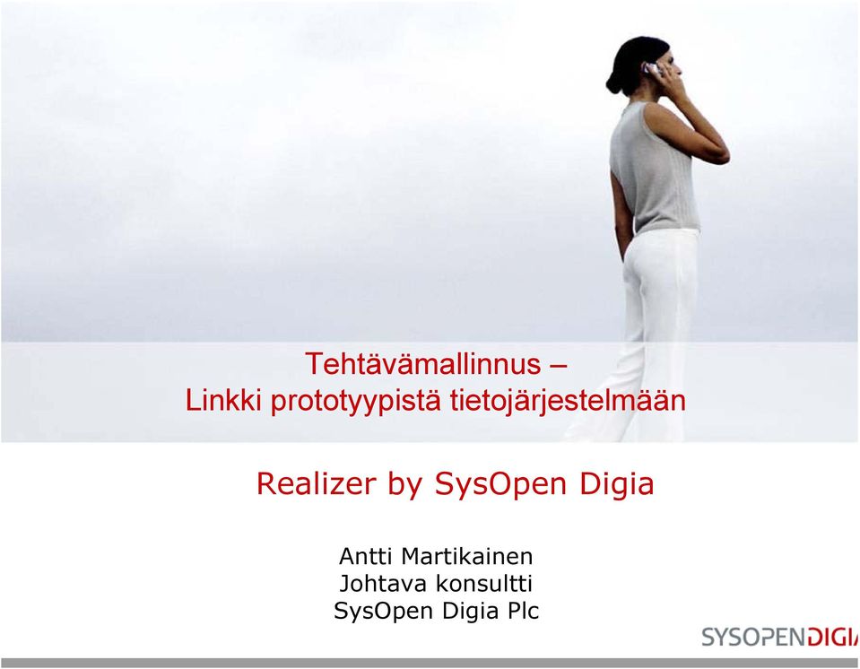 Realizer by SysOpen Digia Antti