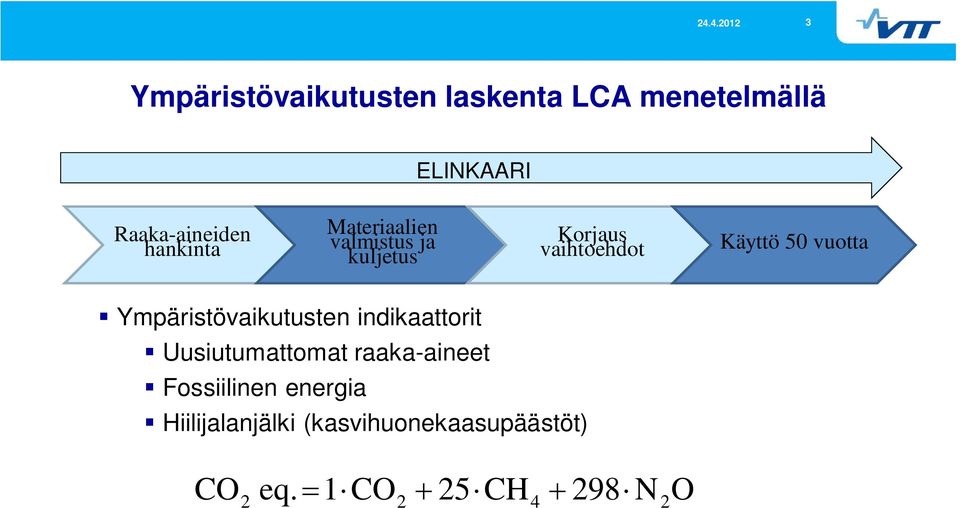 vuotta Ympäristövaikutusten indikaattorit Uusiutumattomat raaka-aineet