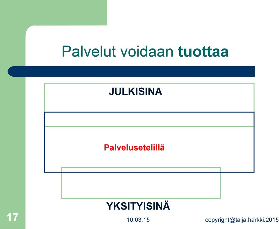 JULKISINA
