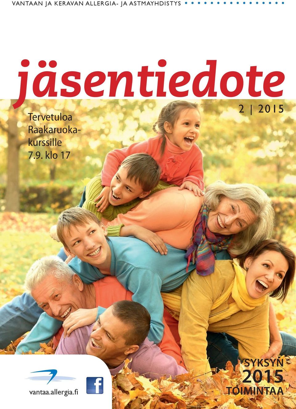 Tervetuloa Raakaruokakurssille 7.9.