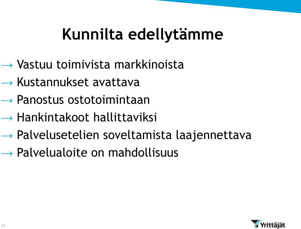 ostotoimintaan Hankintakoot hallittaviksi