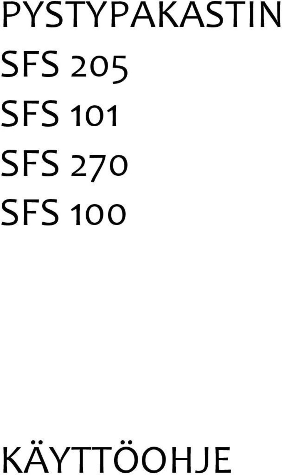 101 SFS 270