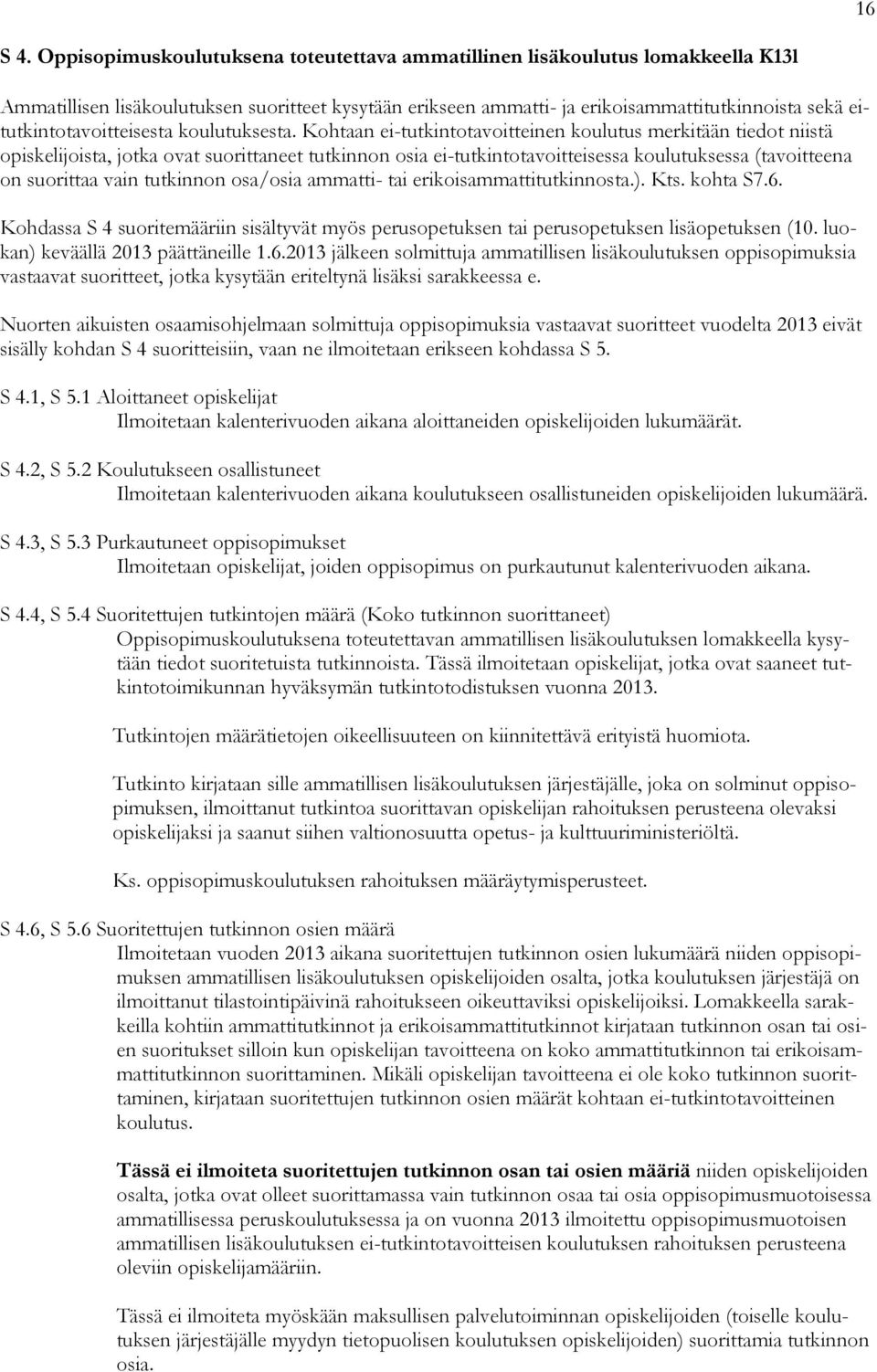 eitutkintotavoitteisesta koulutuksesta.