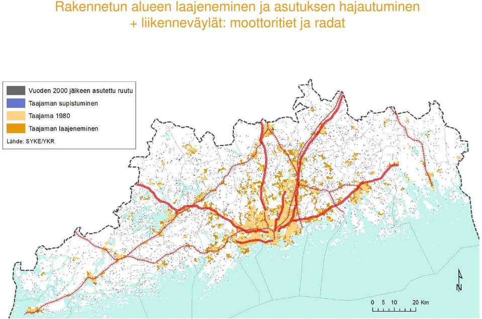 asutuksen hajautuminen