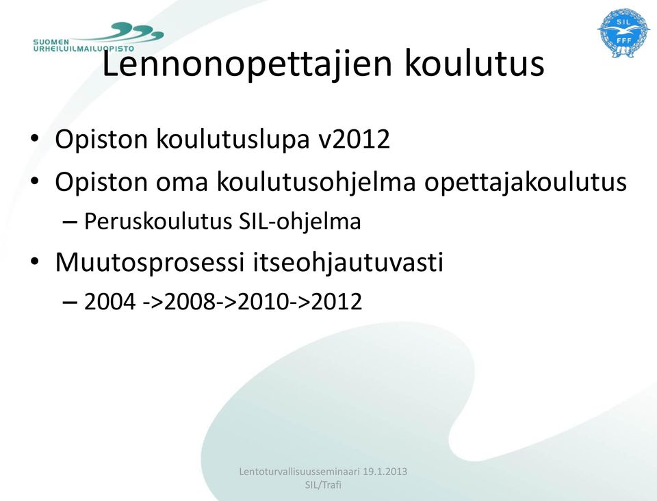 koulutusohjelma opettajakoulutus