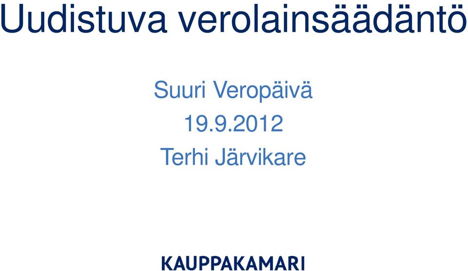 Suuri Veropäivä