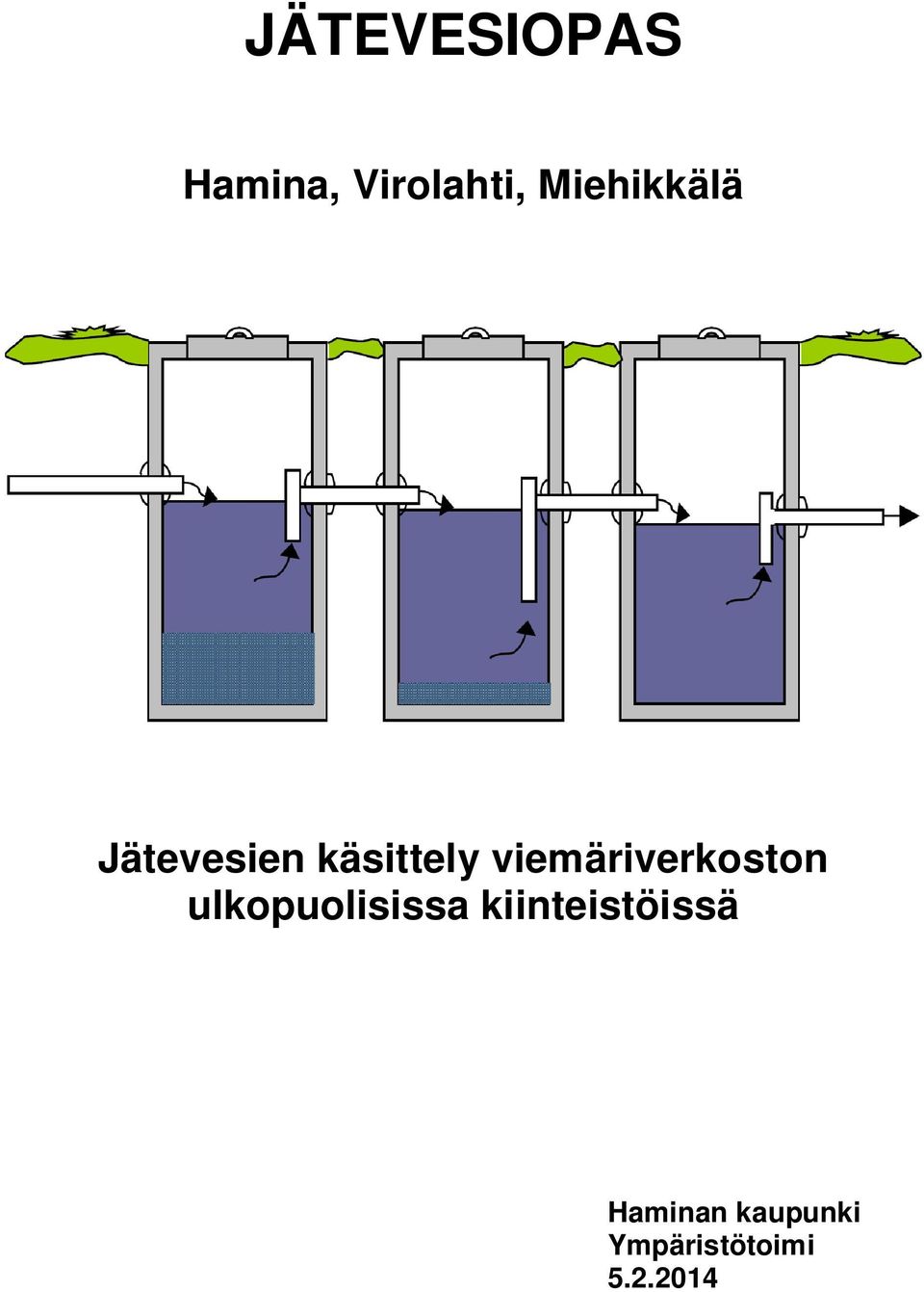 viemäriverkoston ulkopuolisissa