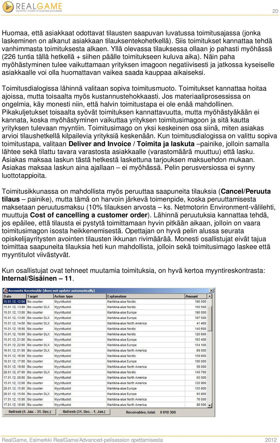 Näin paha myöhästyminen tulee vaikuttamaan yrityksen imagoon negatiivisesti ja jatkossa kyseiselle asiakkaalle voi olla huomattavan vaikea saada kauppaa aikaiseksi.
