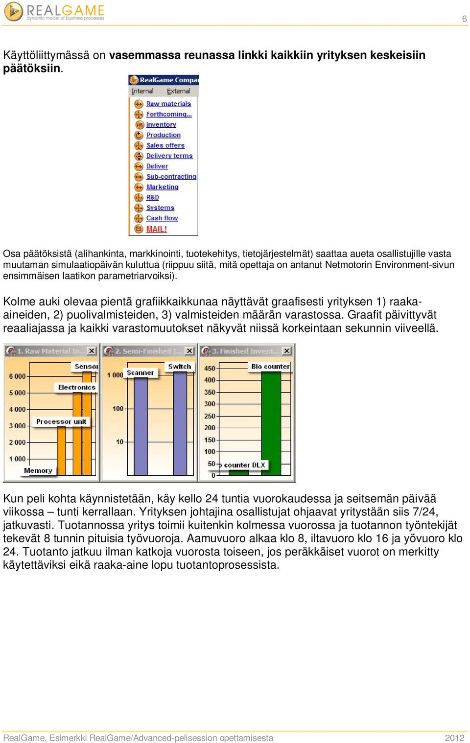 Environment-sivun ensimmäisen laatikon parametriarvoiksi).