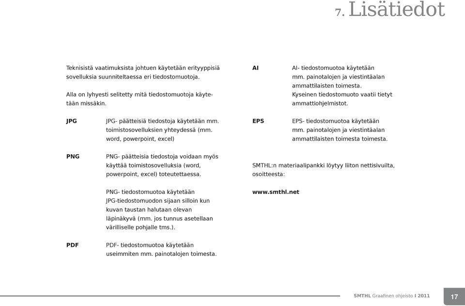 EPS EPS- tiedostomuotoa käytetään toimistosovelluksien yhteydessä (mm. mm. painotalojen ja viestintäalan word, powerpoint, excel) ammattilaisten toimesta toimesta.