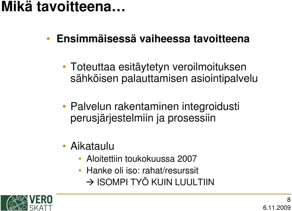 Case Verohallinto: Veroilmoitus verkossa - PDF Ilmainen lataus