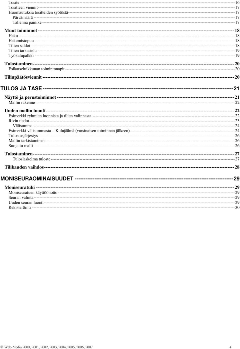syötöstä--------------------------------------------------------------------------------------------------------------------17 Päivämäärä