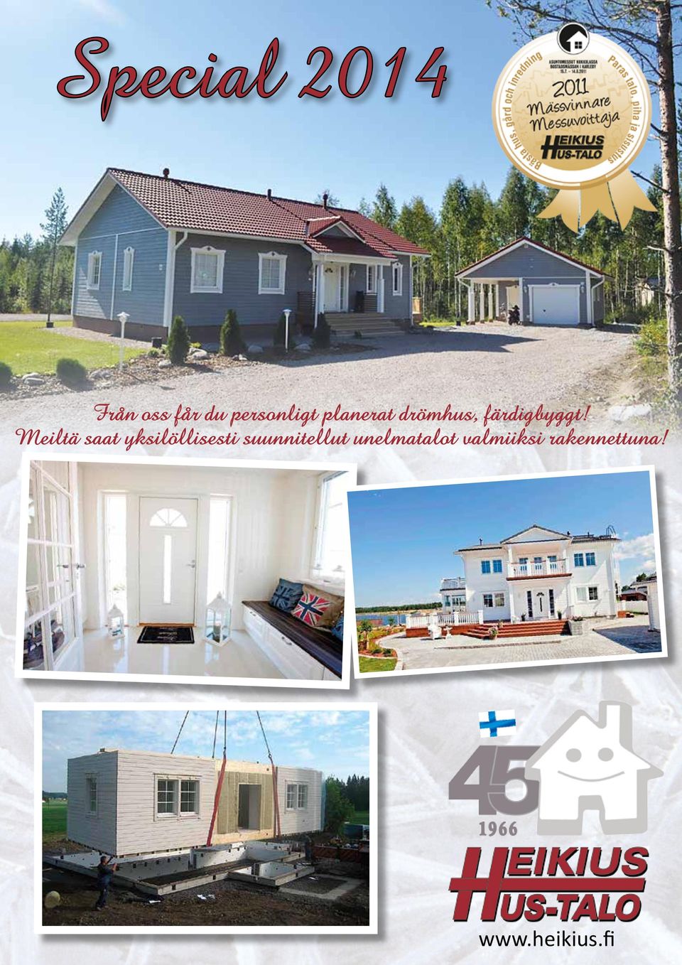 färdigbyggt!