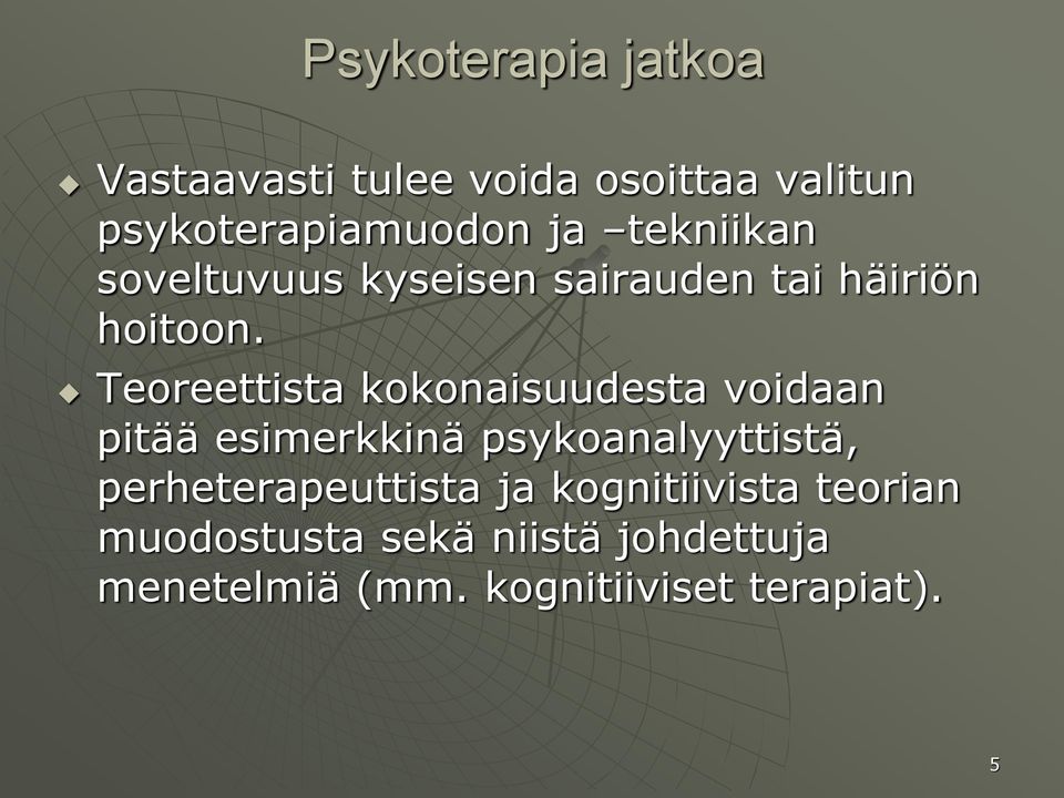 Teoreettista kokonaisuudesta voidaan pitää esimerkkinä psykoanalyyttistä,