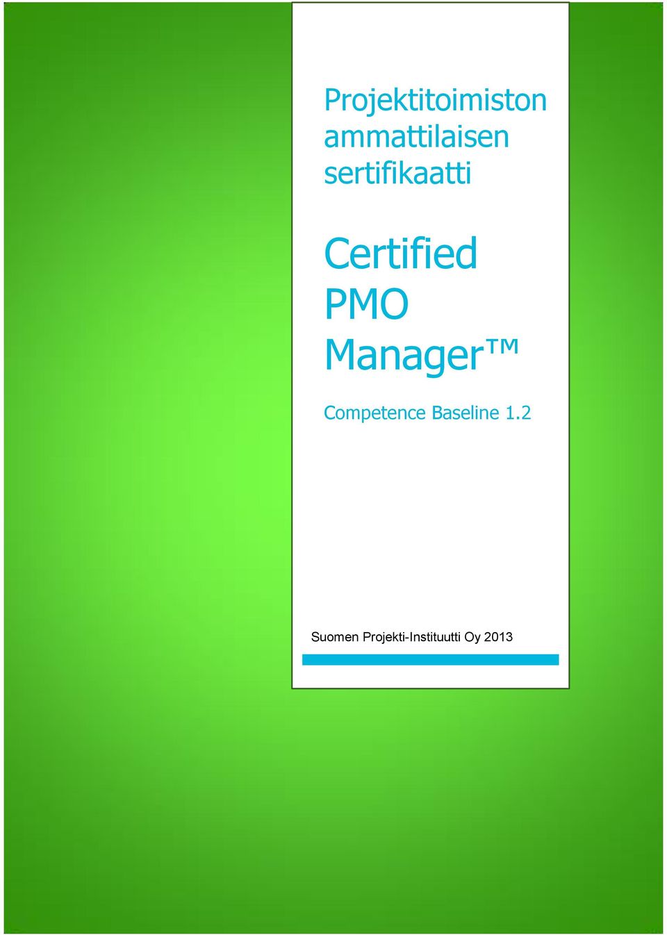 Manager Competence Baseline 1.