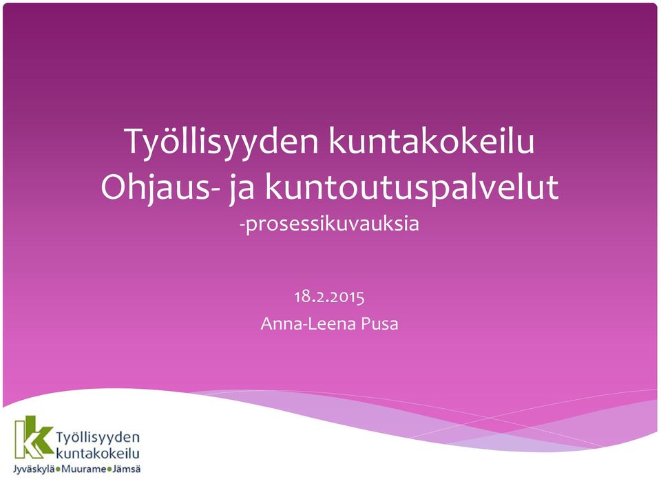 kuntoutuspalvelut