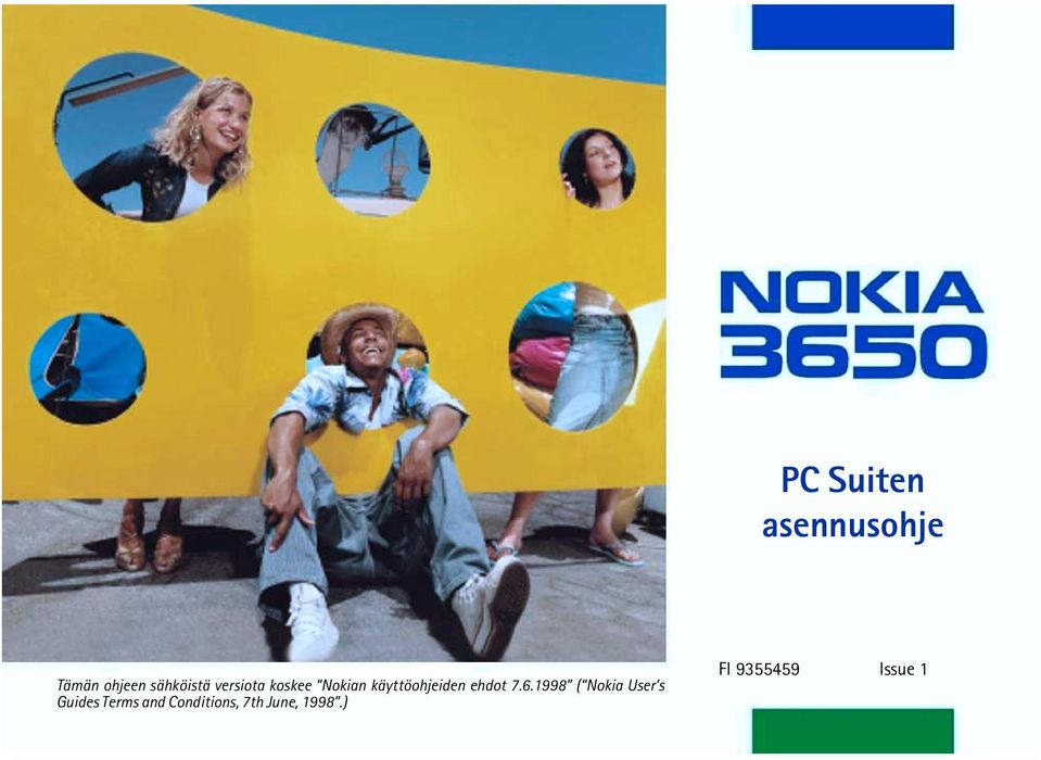 7.6.1998 ( Nokia User s Guides Terms and