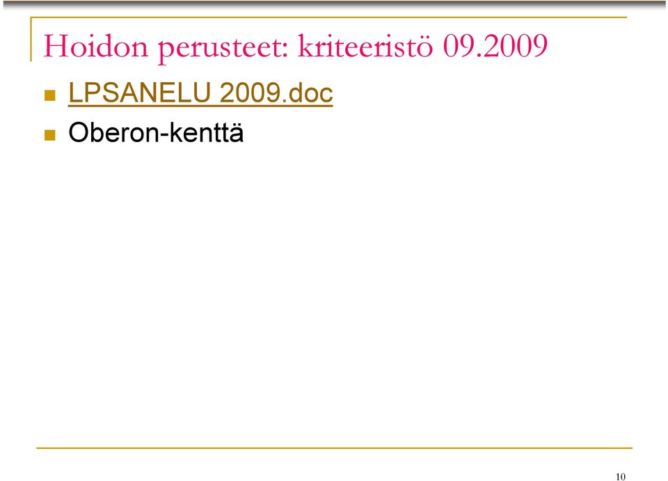 2009 LPSANELU
