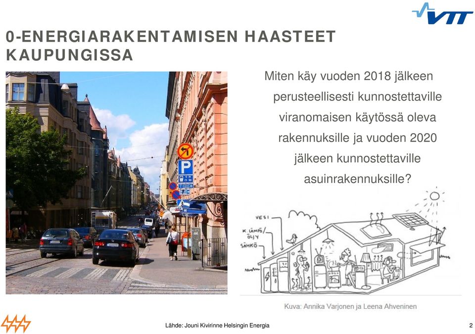 käytössä oleva rakennuksille ja vuoden 2020 jälkeen