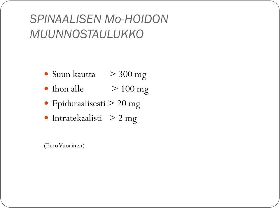 mg Ihon alle > 100 mg