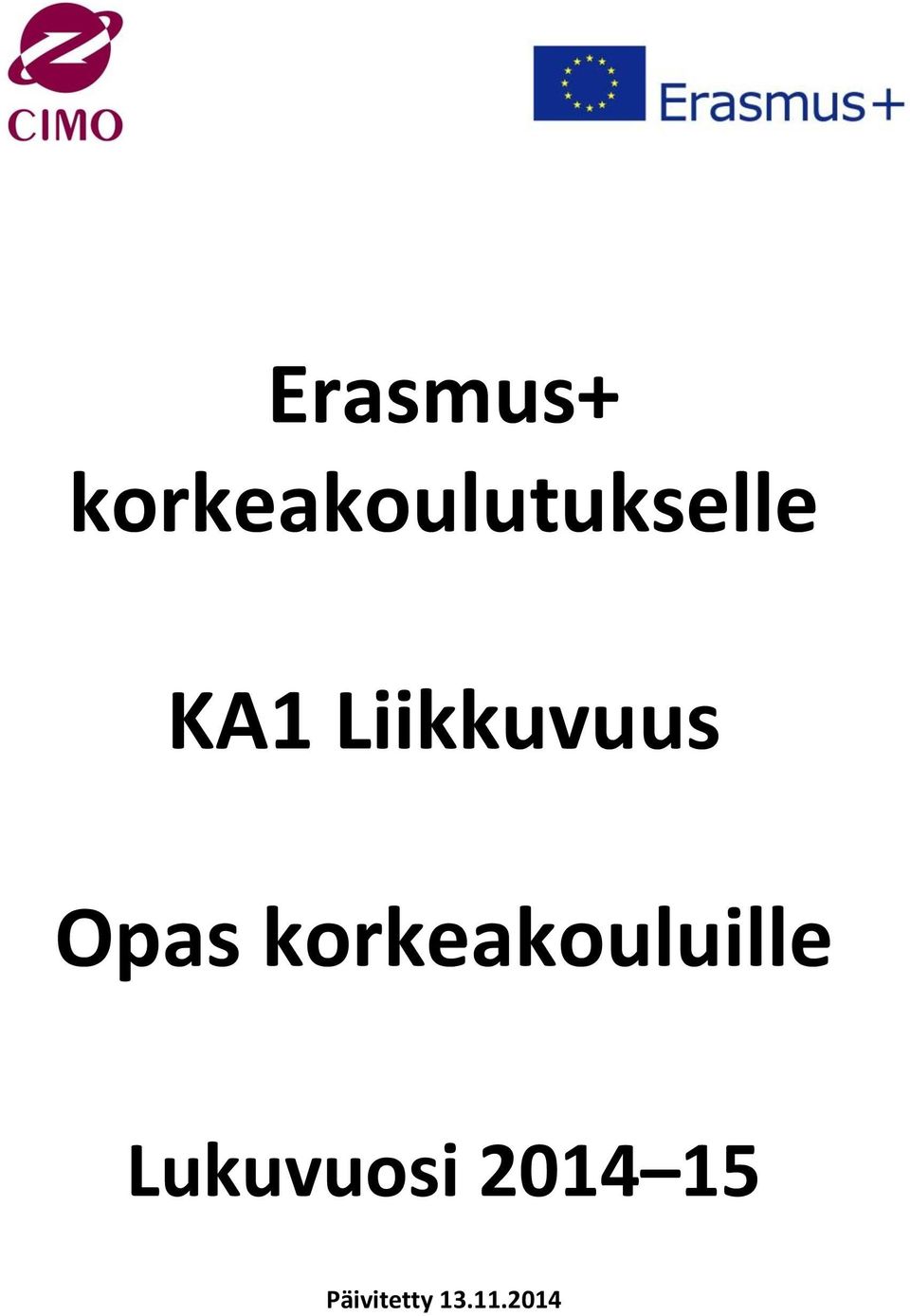 Liikkuvuus Opas