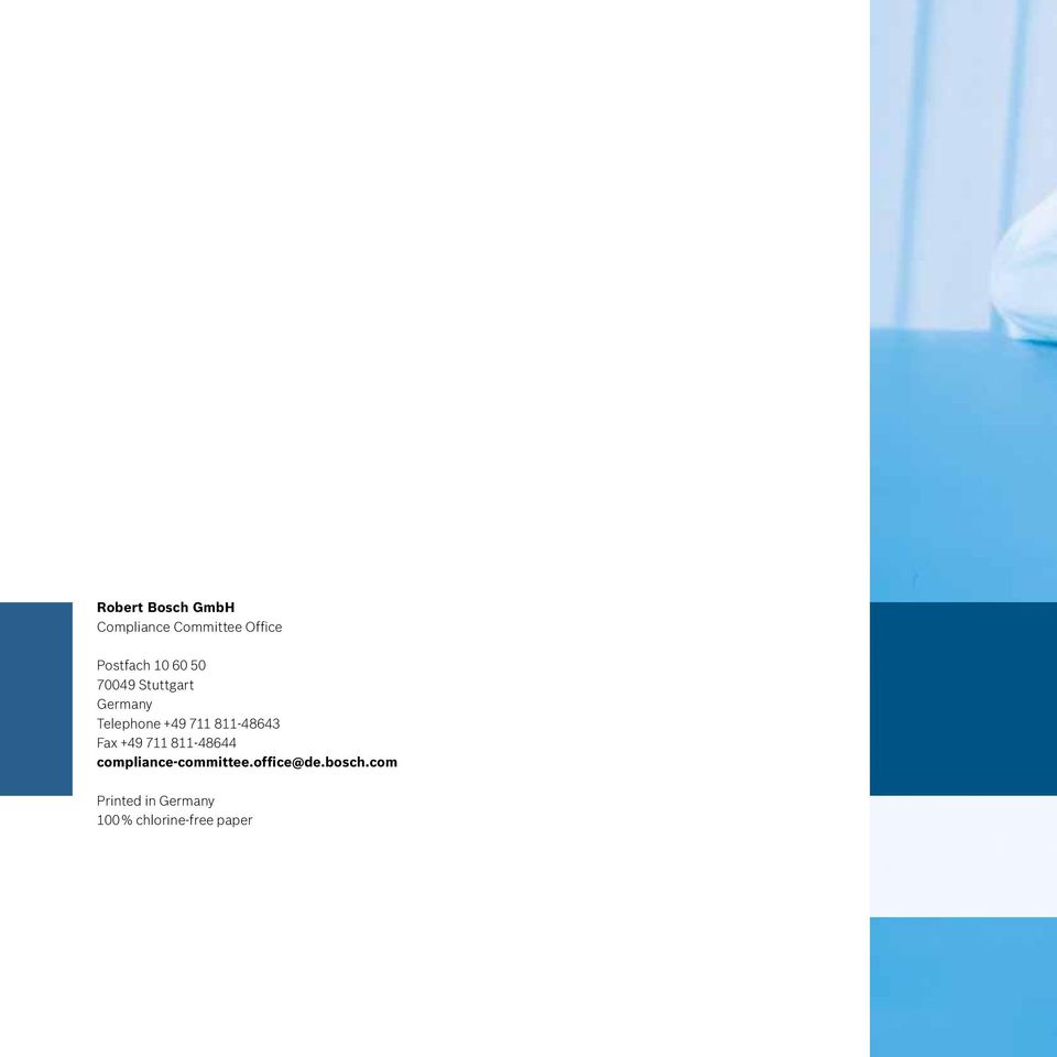 811-48643 Fax +49 711 811-48644 compliance-committee.