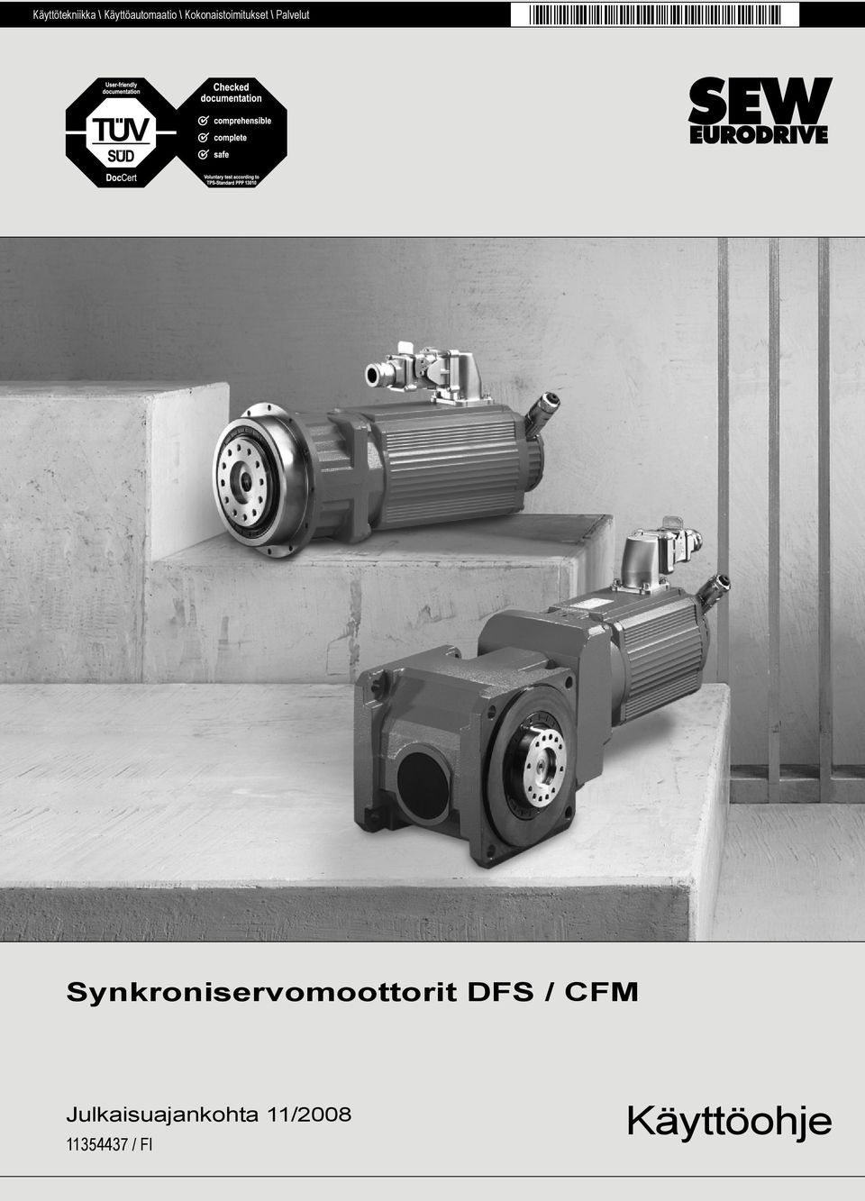 Synkroniservomoottorit DFS / CFM