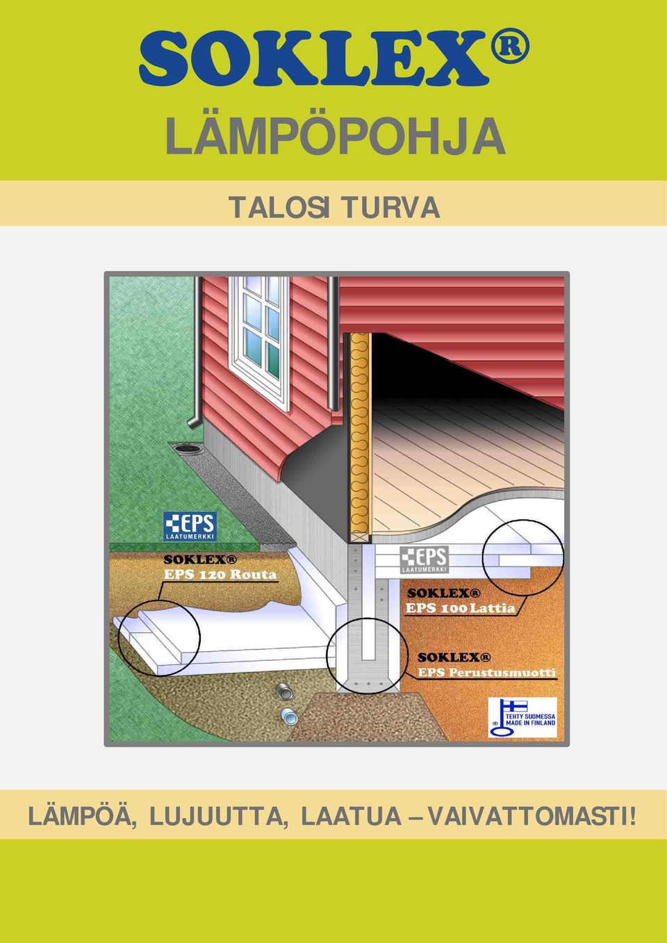 LÄMPÖÄ, LUJUUTTA,