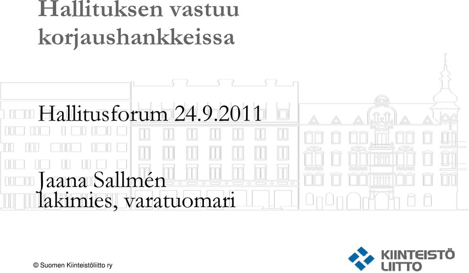 Hallitusforum 24.9.