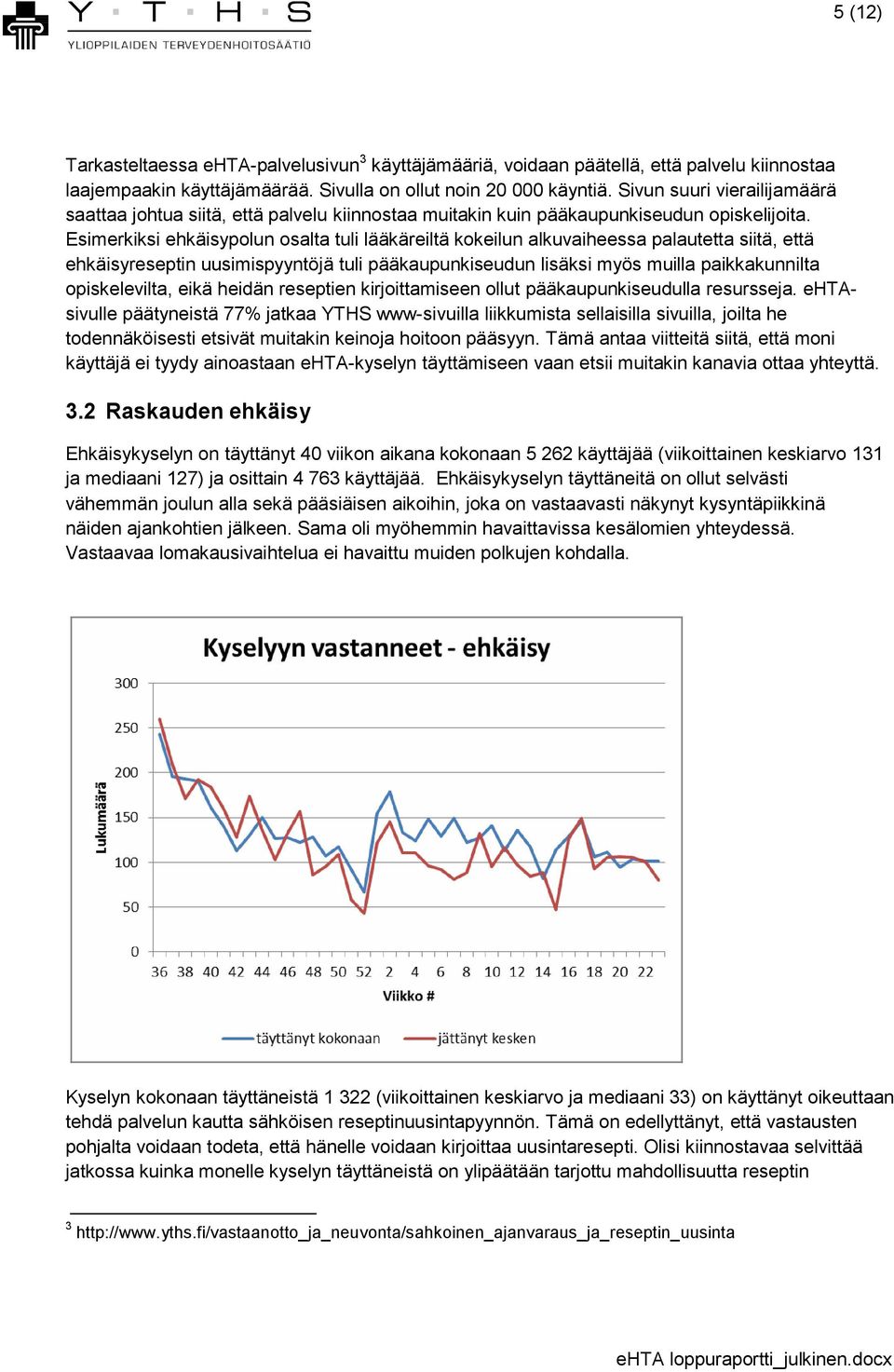 Esimerkiksi ehkäisypolun osalta tuli lääkäreiltä kokeilun alkuvaiheessa palautetta siitä, että ehkäisyreseptin uusimispyyntöjä tuli pääkaupunkiseudun lisäksi myös muilla paikkakunnilta opiskelevilta,