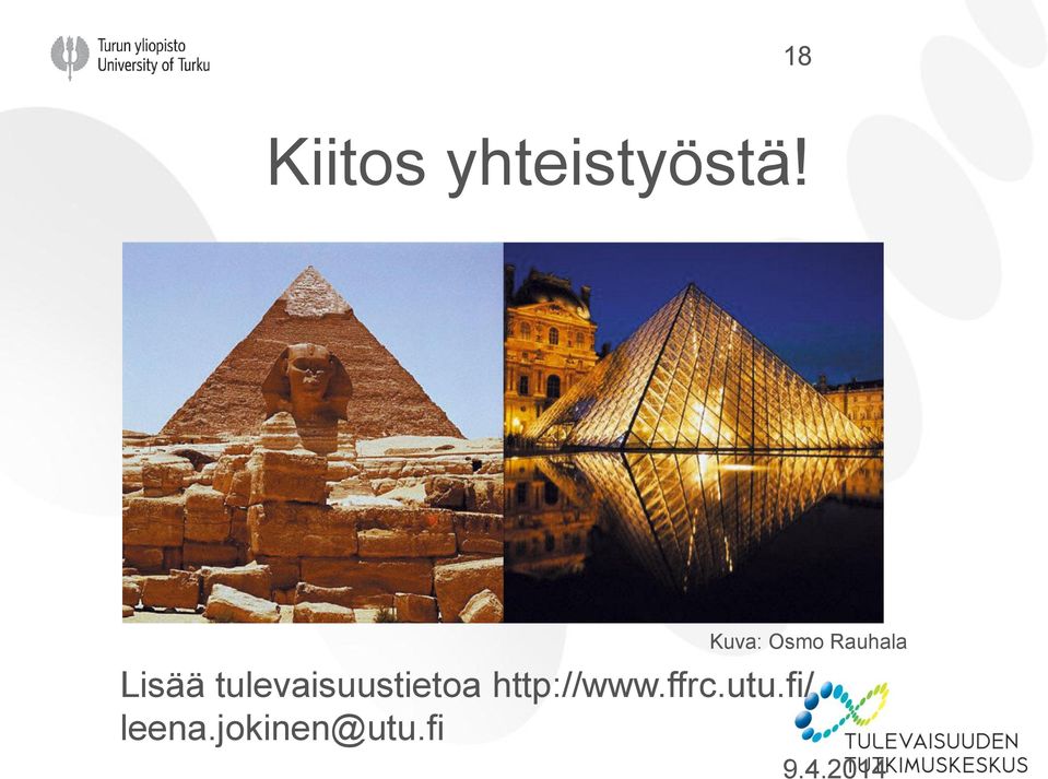 tulevaisuustietoa http://www.