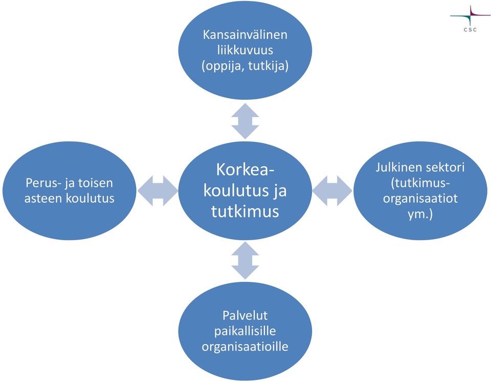 ja tutkimus Julkinen sektori