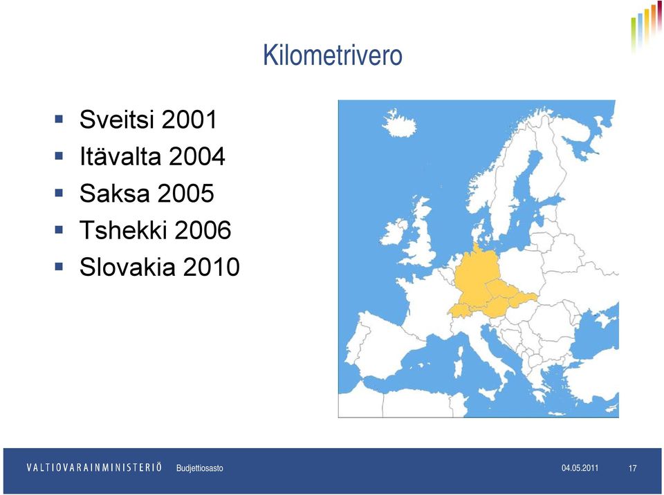 Tshekki 2006 Slovakia 2010