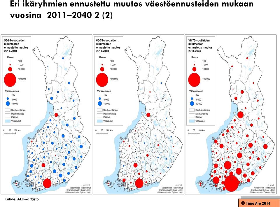 mukaan vuosina 2011 2040