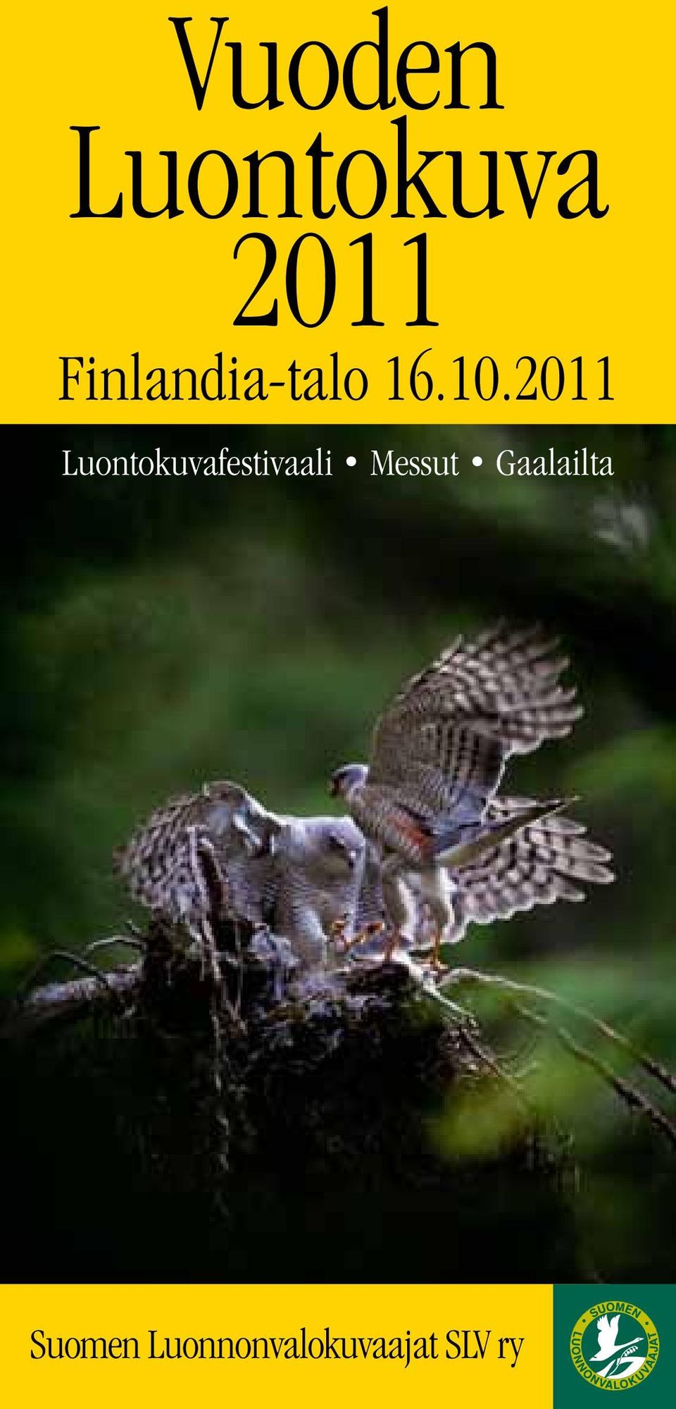 2011 Luontokuvafestivaali