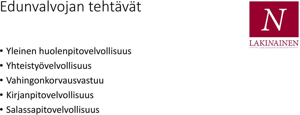 Yhteistyövelvollisuus