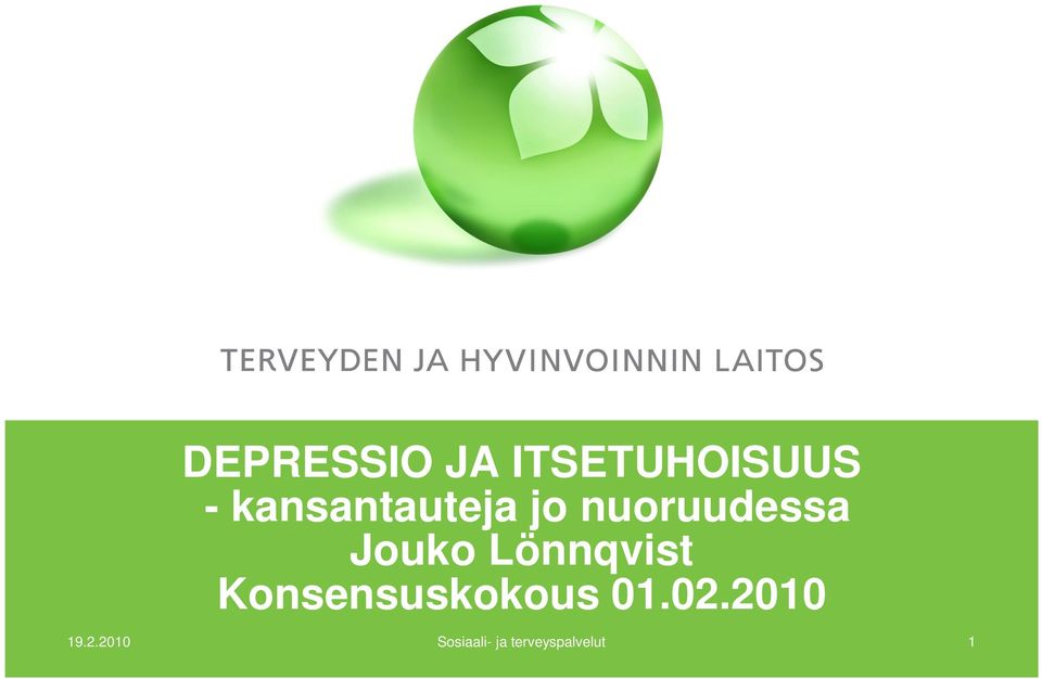 Lönnqvist Konsensuskokous 01.02.