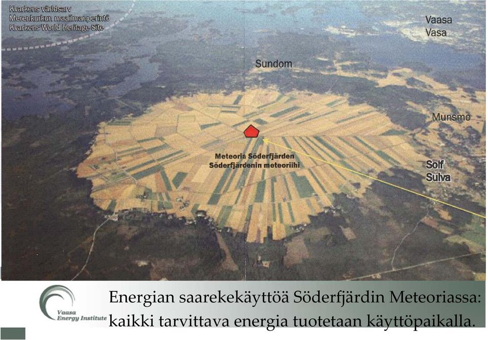 kaikki tarvittava energia