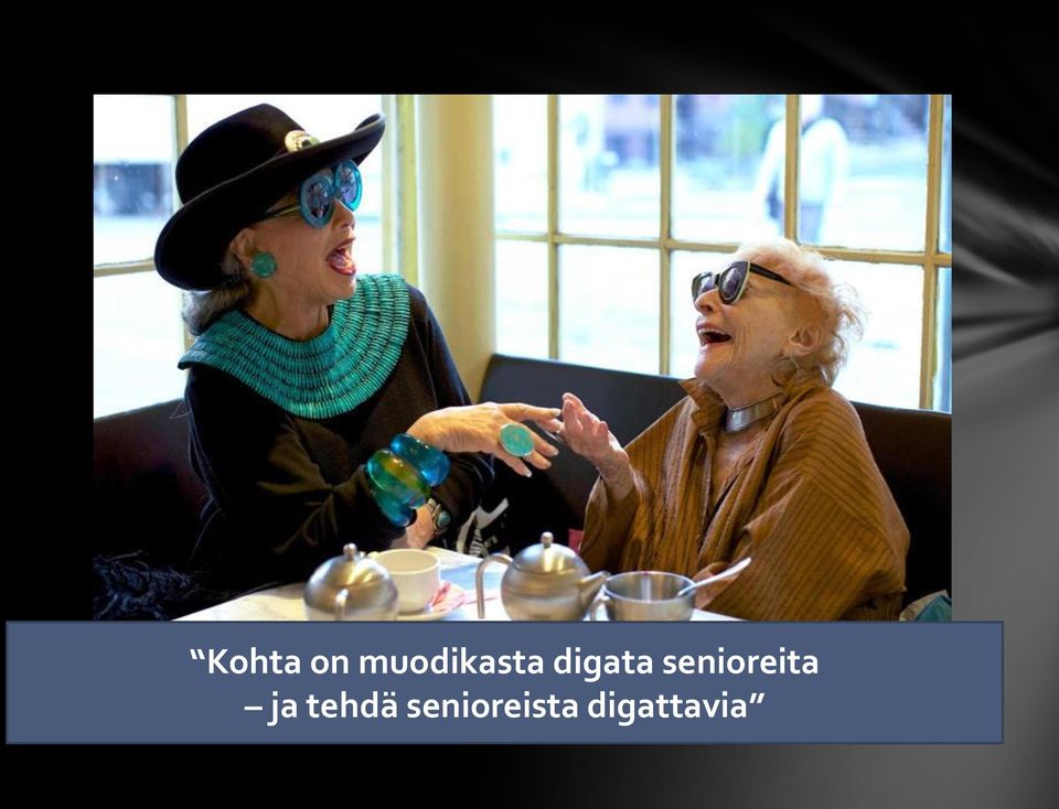 senioreita ja