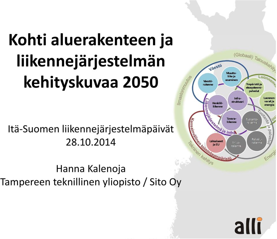 Itä Suomen liikennejärjestelmäpäivät 28.